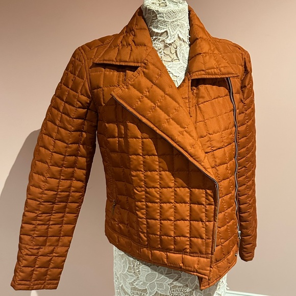 Magaschoni quilted fall/spring light jacket - Picture 2 of 5